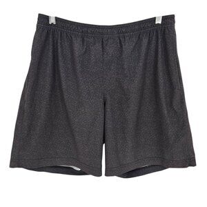 Chubbies mens large gray blue tie dye liner athletic sport drawstring shorts
